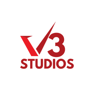 V3 STUDIOS Logo